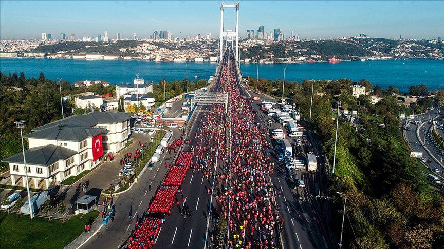 Köprü trafiğe kapanıyor! 2025 İstanbul Maratonu Halk Koşusu saati ve parkuru belli oldu 3